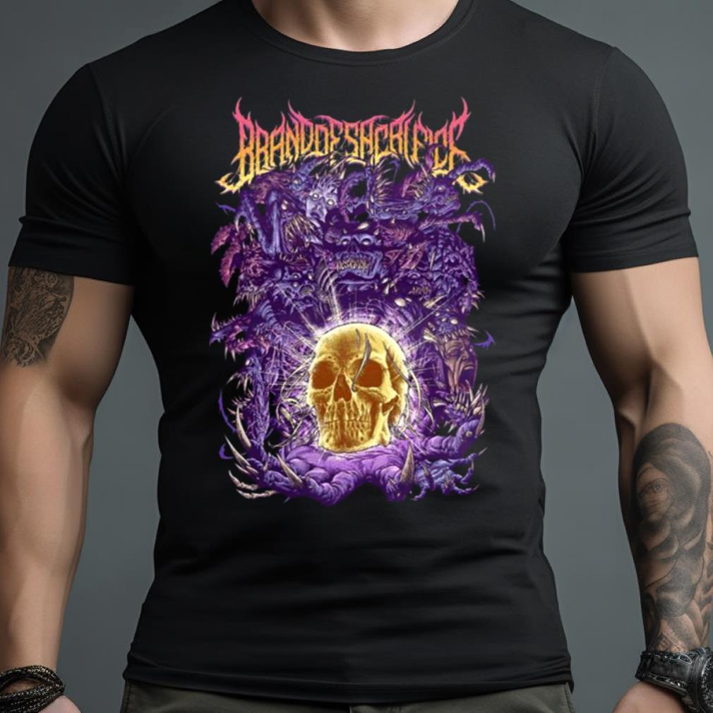 Recommended For The Brand Of Sacrifice Demonwave Shirt - Hersmiles