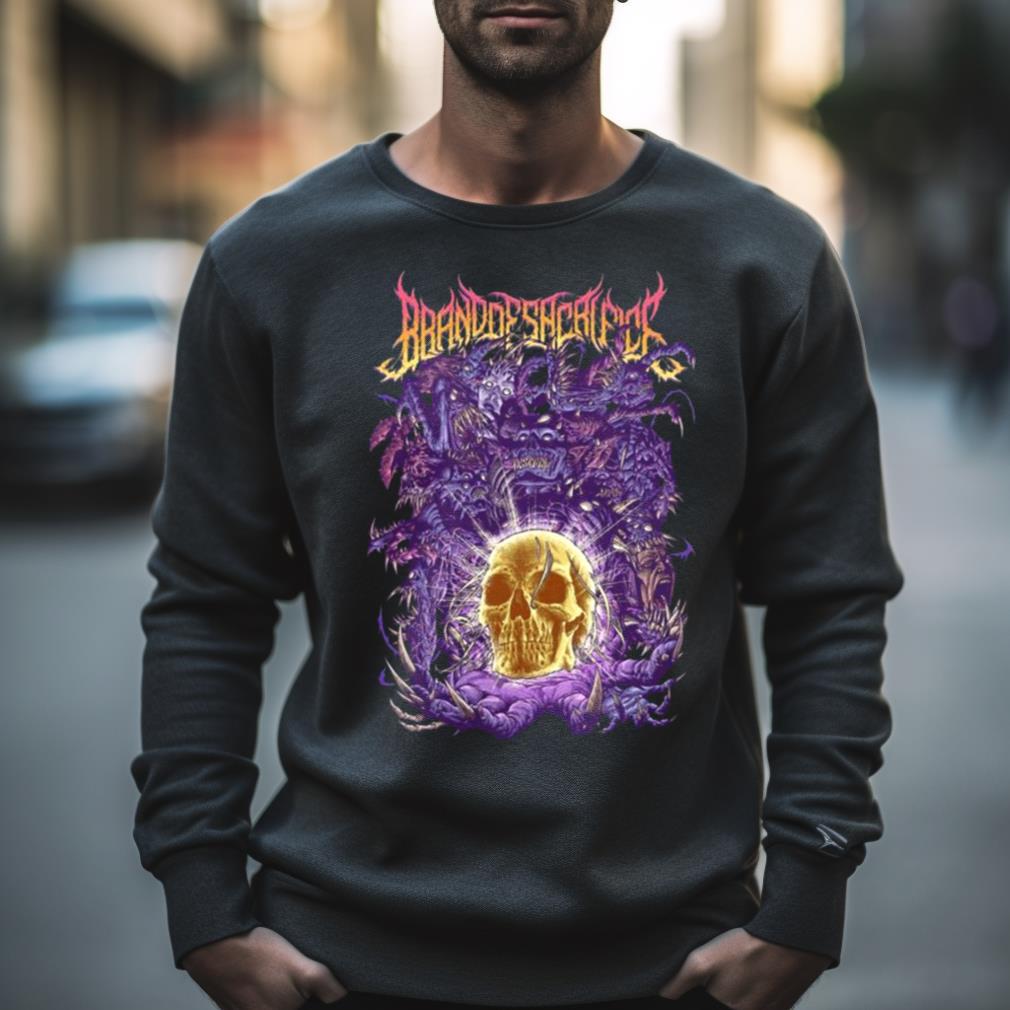 Recommended For The Brand Of Sacrifice Demonwave Shirt