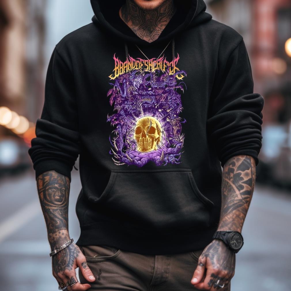 Recommended For The Brand Of Sacrifice Demonwave Shirt Recommended For The Brand Of Sacrifice Demonwave Shirt