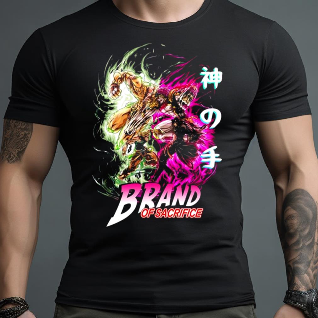 Recommended For The Brand Of Sacrifice Jojo’S Bizarre Adventure Shirt