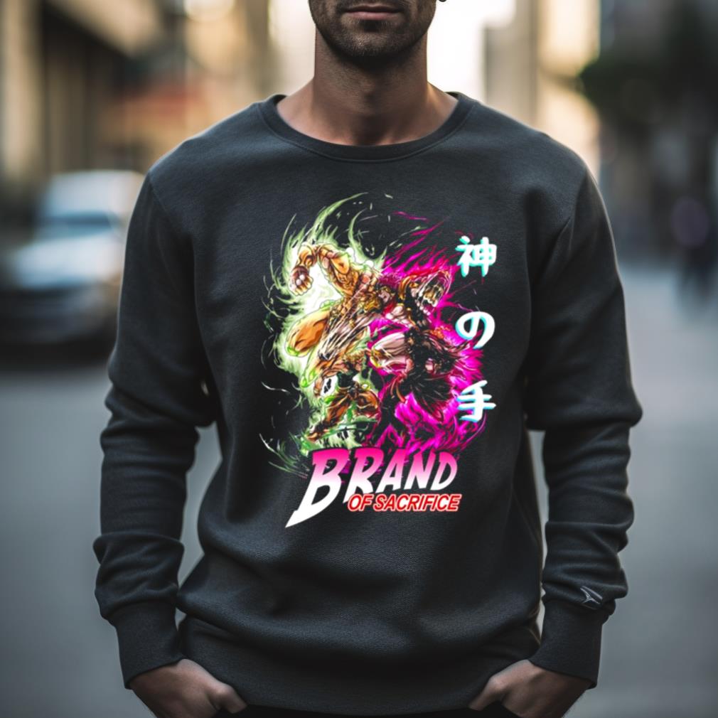Recommended For The Brand Of Sacrifice Jojo’S Bizarre Adventure Shirt