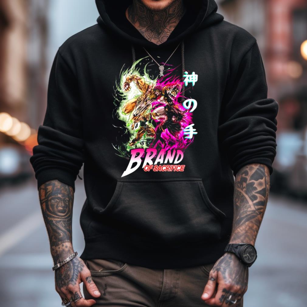 Recommended For The Brand Of Sacrifice Jojo'S Bizarre Adventure Shirt Recommended For The Brand Of Sacrifice Jojo'S Bizarre Adventure Shirt