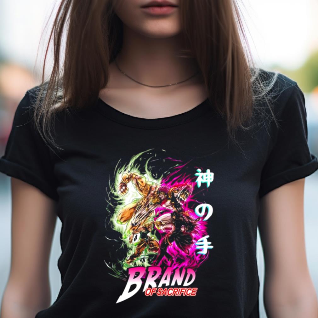 Recommended For The Brand Of Sacrifice Jojo'S Bizarre Adventure Shirt Recommended For The Brand Of Sacrifice Jojo'S Bizarre Adventure Shirt
