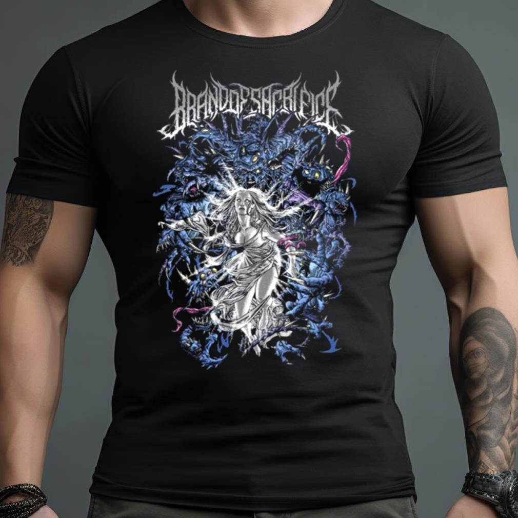 Recommended For The Brand Of Sacrifice Silvertee Shirt