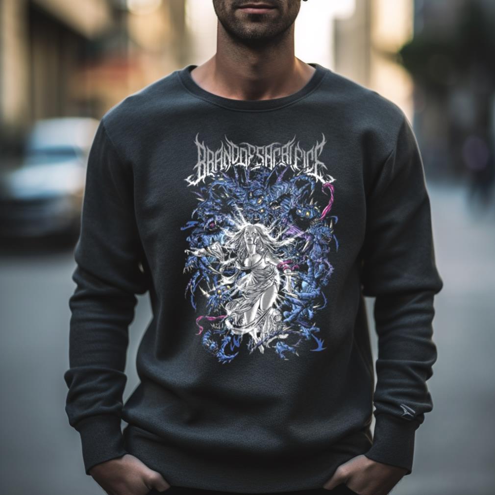 Recommended For The Brand Of Sacrifice Silvertee Shirt