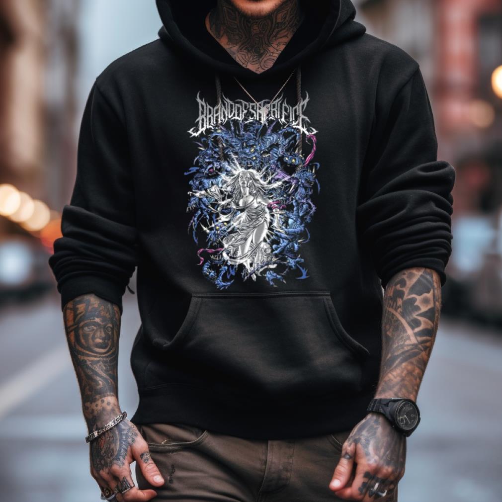Recommended For The Brand Of Sacrifice Silvertee Shirt Recommended For The Brand Of Sacrifice Silvertee Shirt