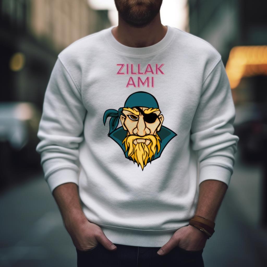 Retro Art Pirates Zillakami Shirt