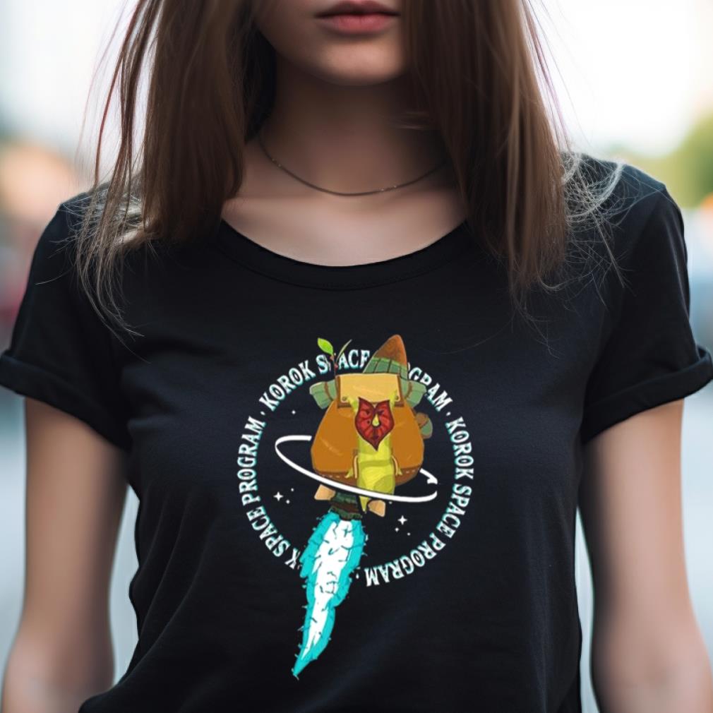 Retro Korok Space Program Trendy Shirt Retro Korok Space Program Trendy Shirt