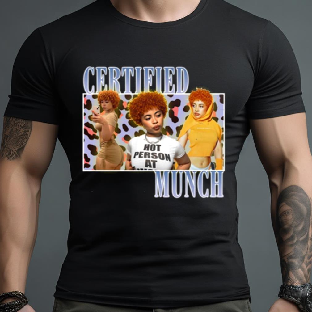 Retro Song Ice Spice Certified Munch Shirt