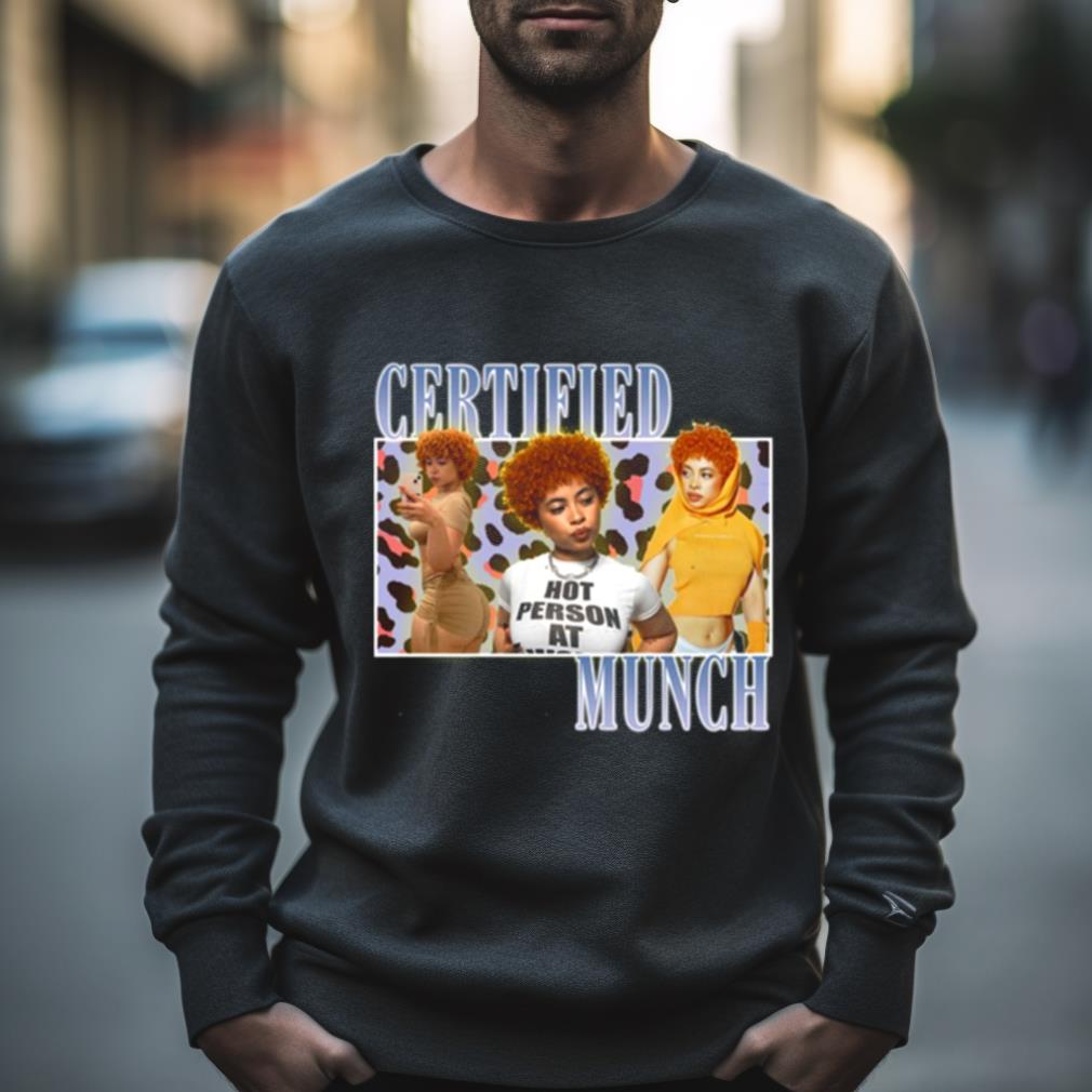 Retro Song Ice Spice Certified Munch Shirt