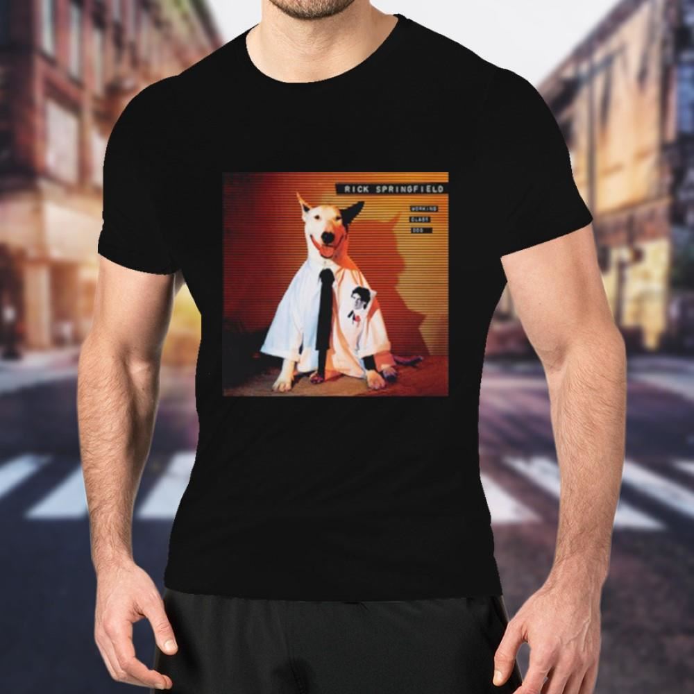 Rick Springfield Working Class Dog album Cover Shirt