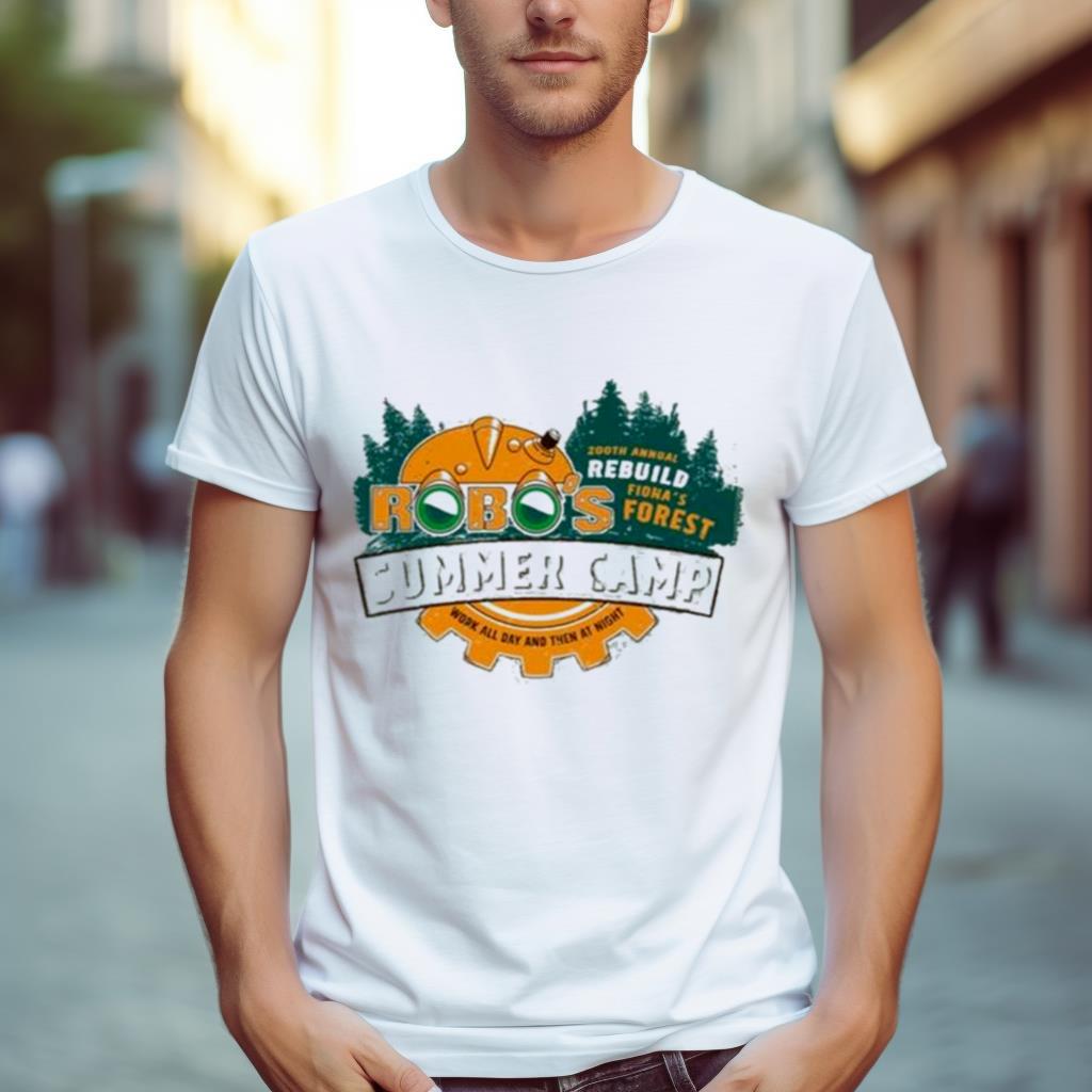 Robo’s Summer Camp Chrono Trigger Shirt