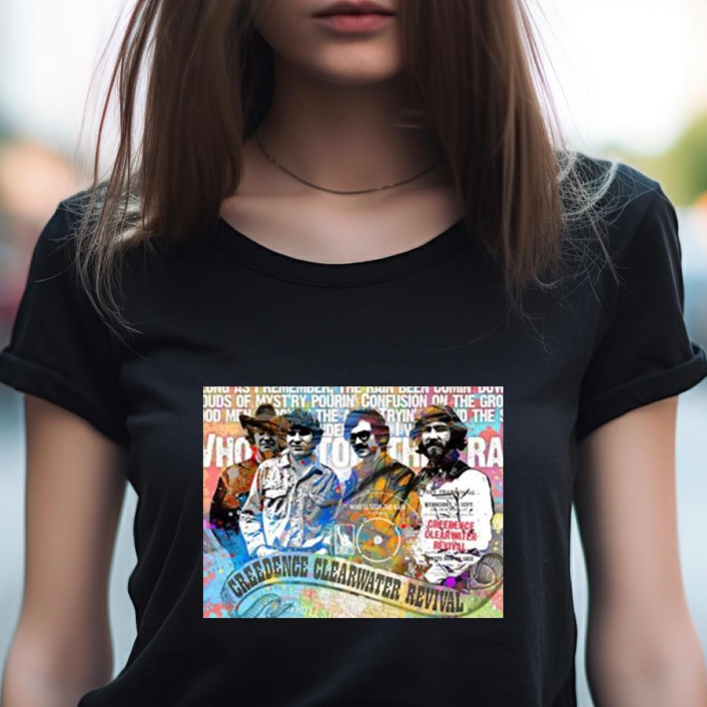 Rock Band Usa Creedence Clearwater Revival Ccr Rock Music Shirt Rock Band Usa Creedence Clearwater Revival Ccr Rock Music Shirt