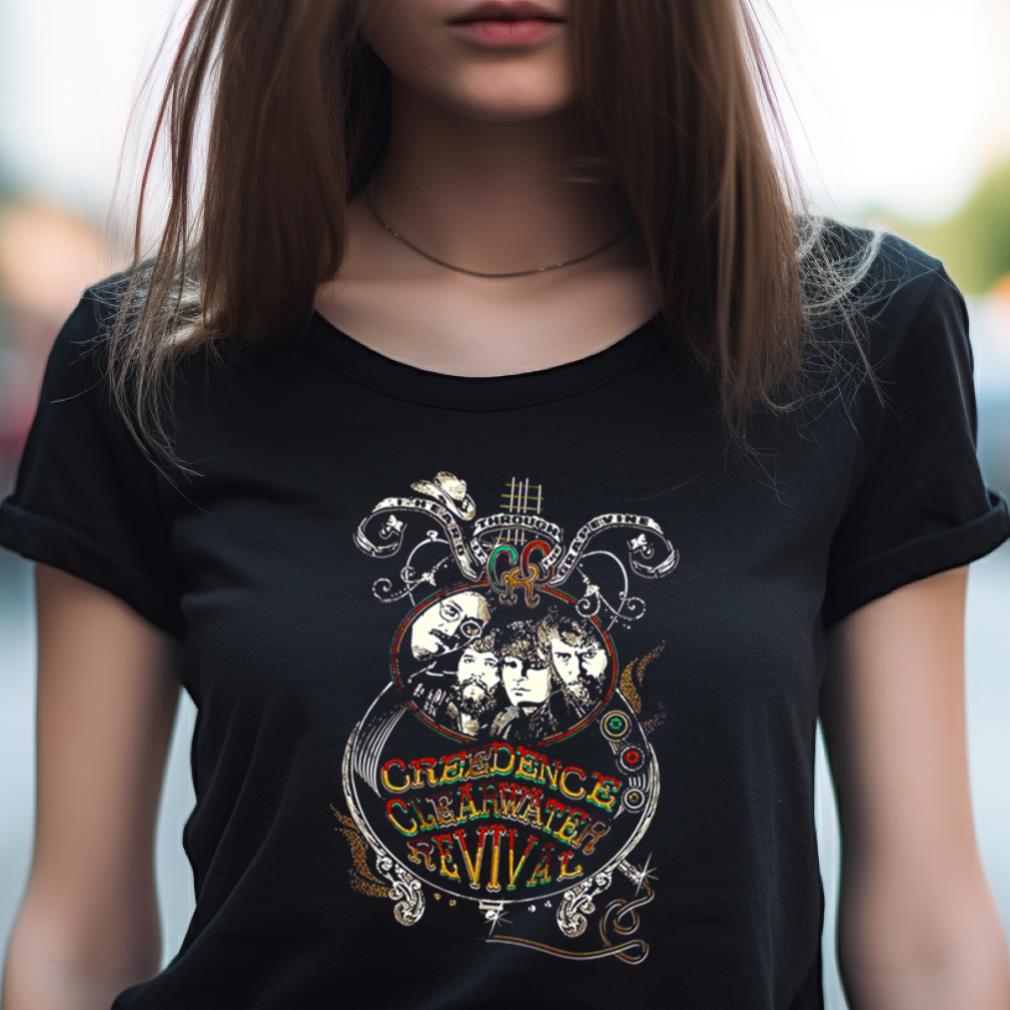 Rock Music Creedence Clearwater Revival Ccr Shirt Rock Music Creedence Clearwater Revival Ccr Shirt