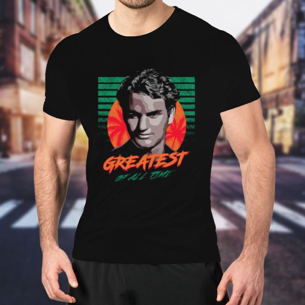 Roger Federer Goat Shirt