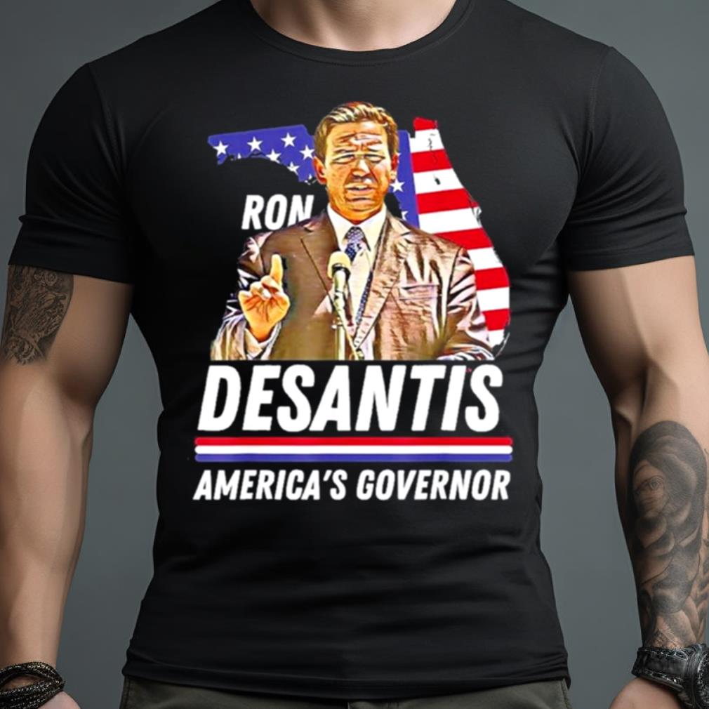 Ron Desantis America’S Governor Shirt