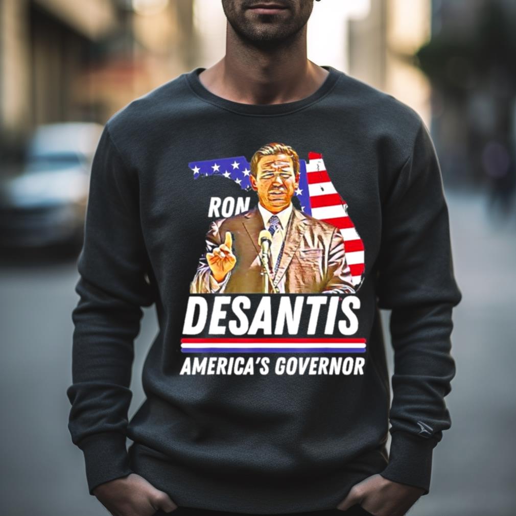 Ron Desantis America’S Governor Shirt
