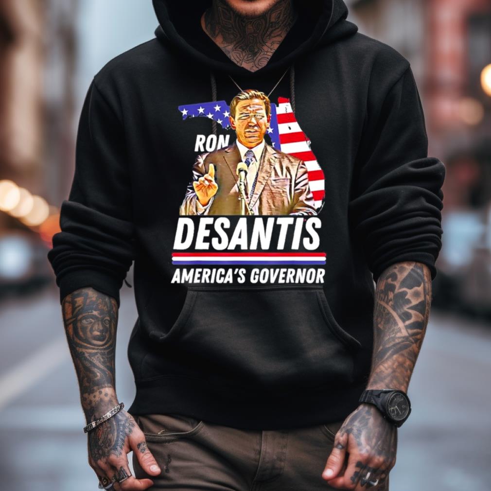 Ron Desantis America'S Governor Shirt Ron Desantis America'S Governor Shirt
