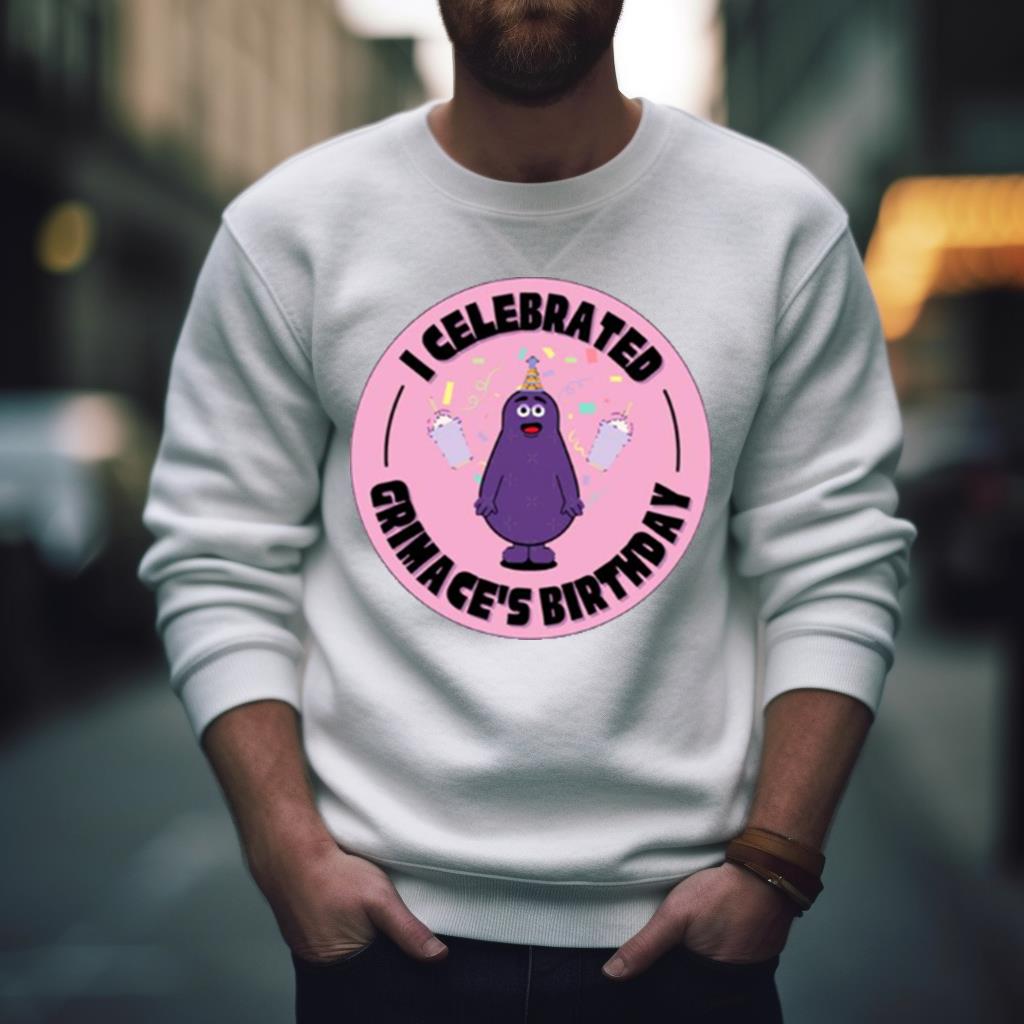 Round Design Grimace Birthday Shirt Round Design Grimace Birthday Shirt
