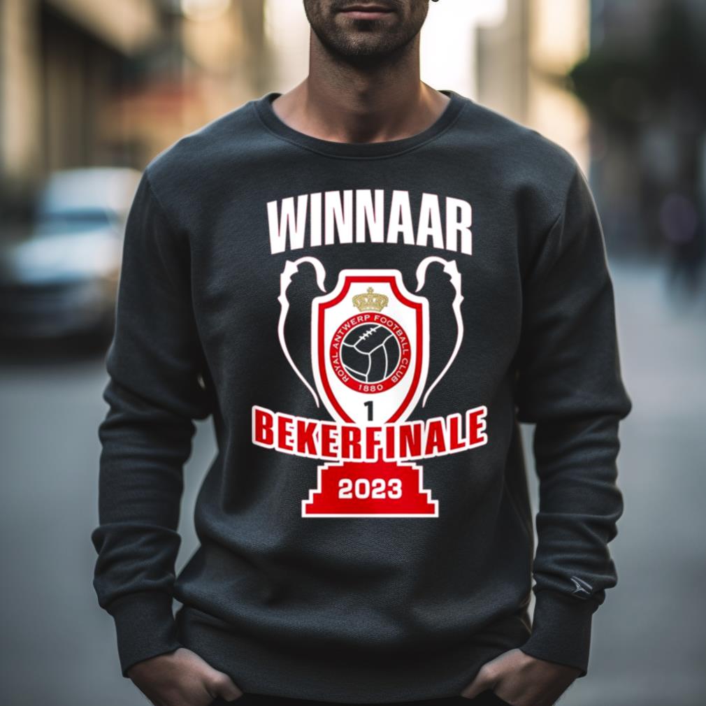 Royal Antwerp fc 2023 Winnaar Bekerfinale Shirt