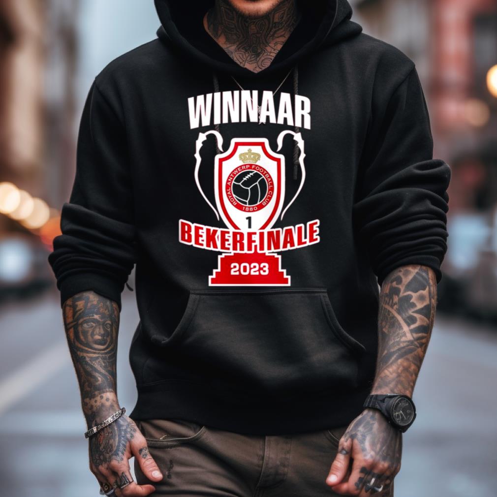 Royal Antwerp fc 2023 Winnaar Bekerfinale Shirt Royal Antwerp fc 2023 Winnaar Bekerfinale Shirt