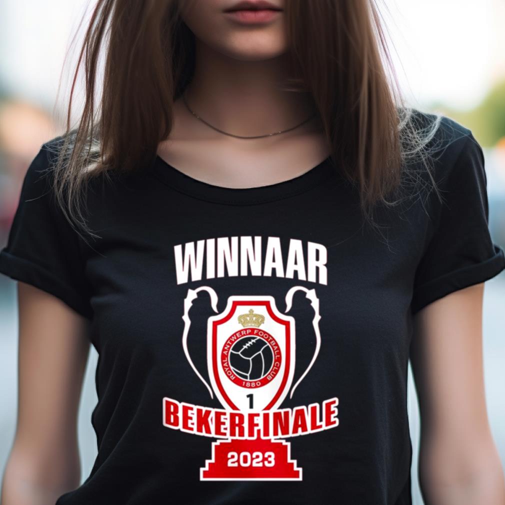 Royal Antwerp fc 2023 Winnaar Bekerfinale Shirt Royal Antwerp fc 2023 Winnaar Bekerfinale Shirt