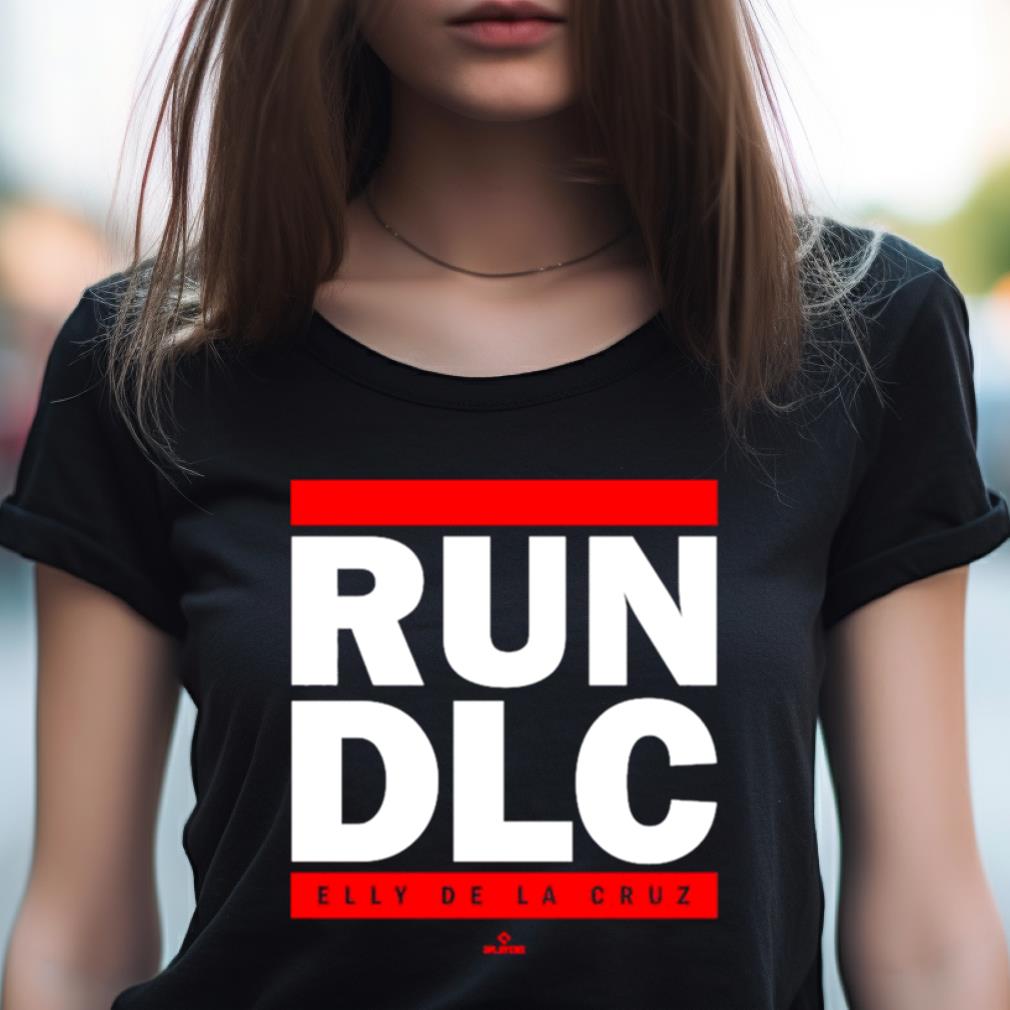 Run Dlc Elly De La Cruz Cincinnati Baseball Shirt Run Dlc Elly De La Cruz Cincinnati Baseball Shirt
