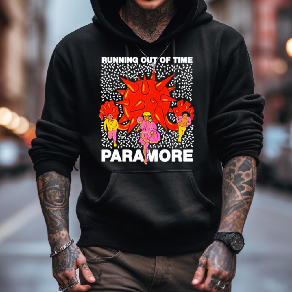 Running Out Of Time Paramore Shirt Running Out Of Time Paramore Shirt