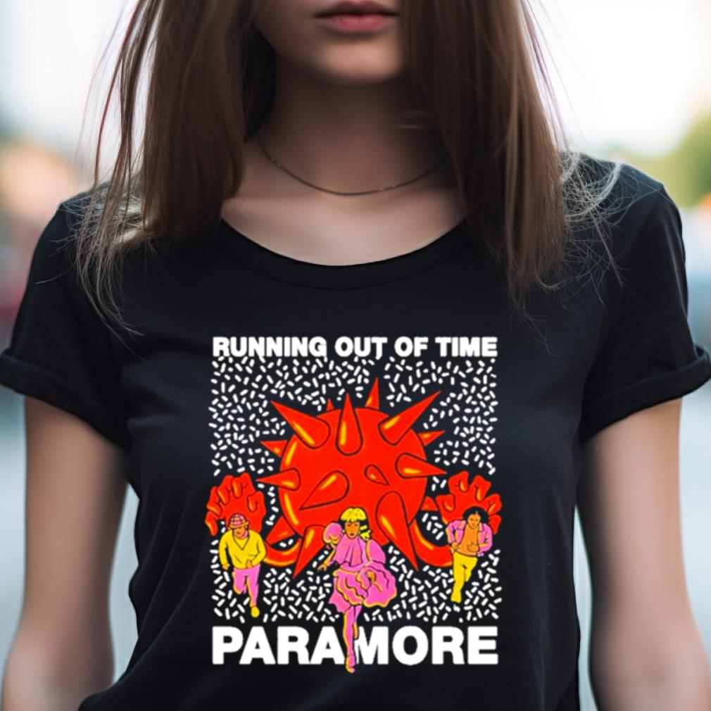 Running Out Of Time Paramore Shirt Running Out Of Time Paramore Shirt