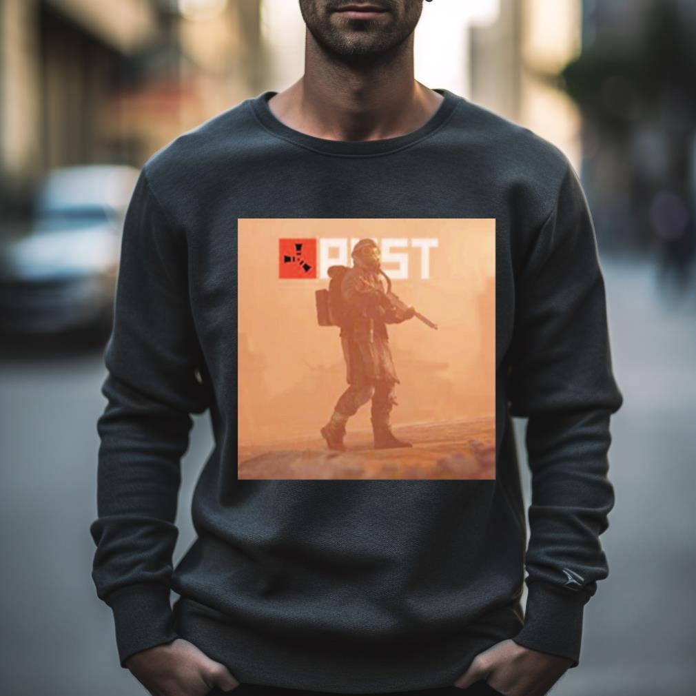 Rust Nomad Suit Nomad Games Shirt
