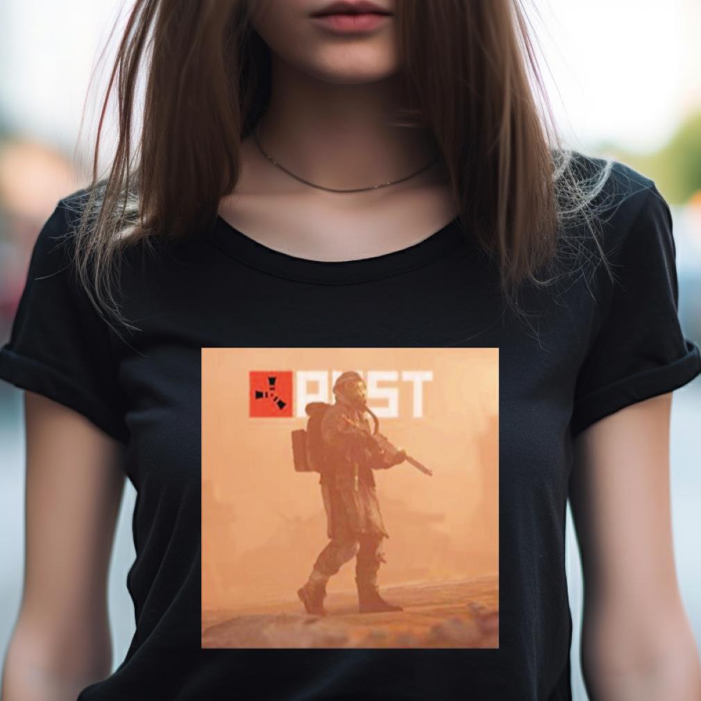 Rust Nomad Suit Nomad Games Shirt Rust Nomad Suit Nomad Games Shirt