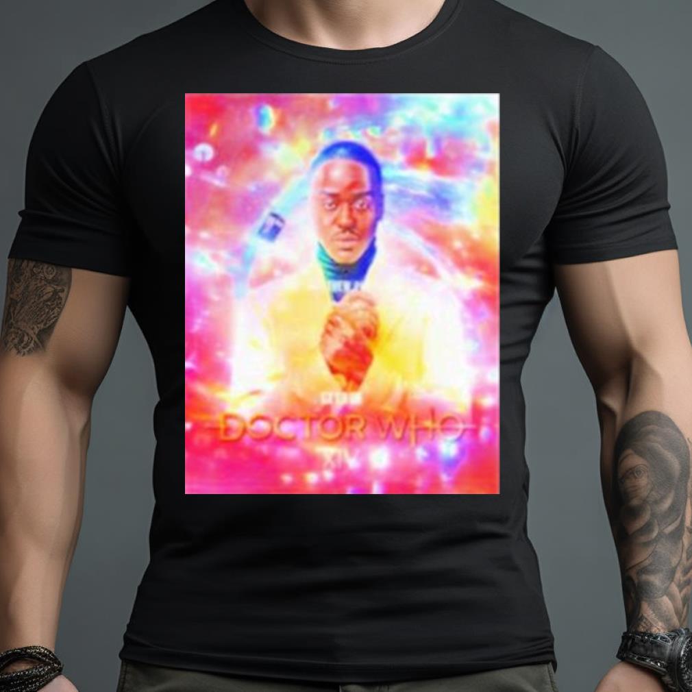 Ryan Gosling Ncuti Gatwa As Doctor Who 14 Shirt