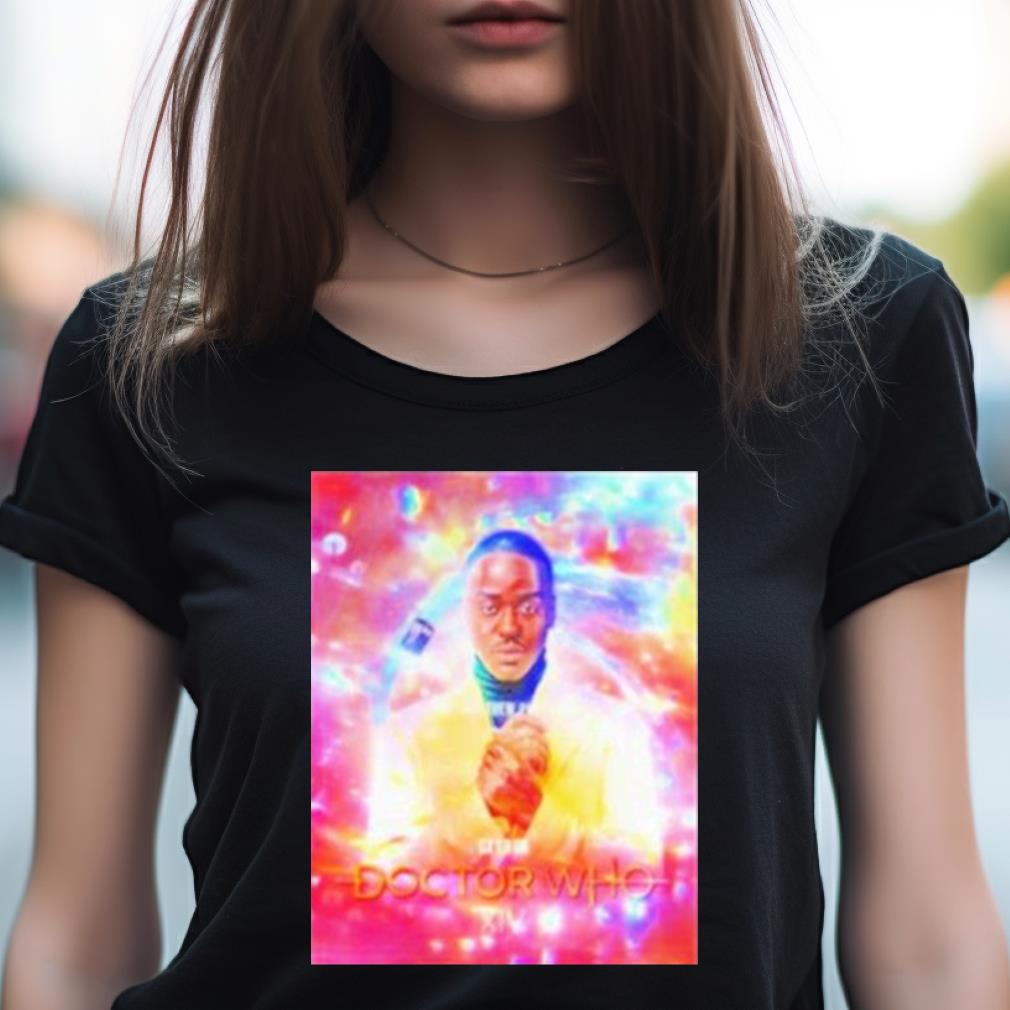 Ryan Gosling Ncuti Gatwa As Doctor Who 14 Shirt Ryan Gosling Ncuti Gatwa As Doctor Who 14 Shirt