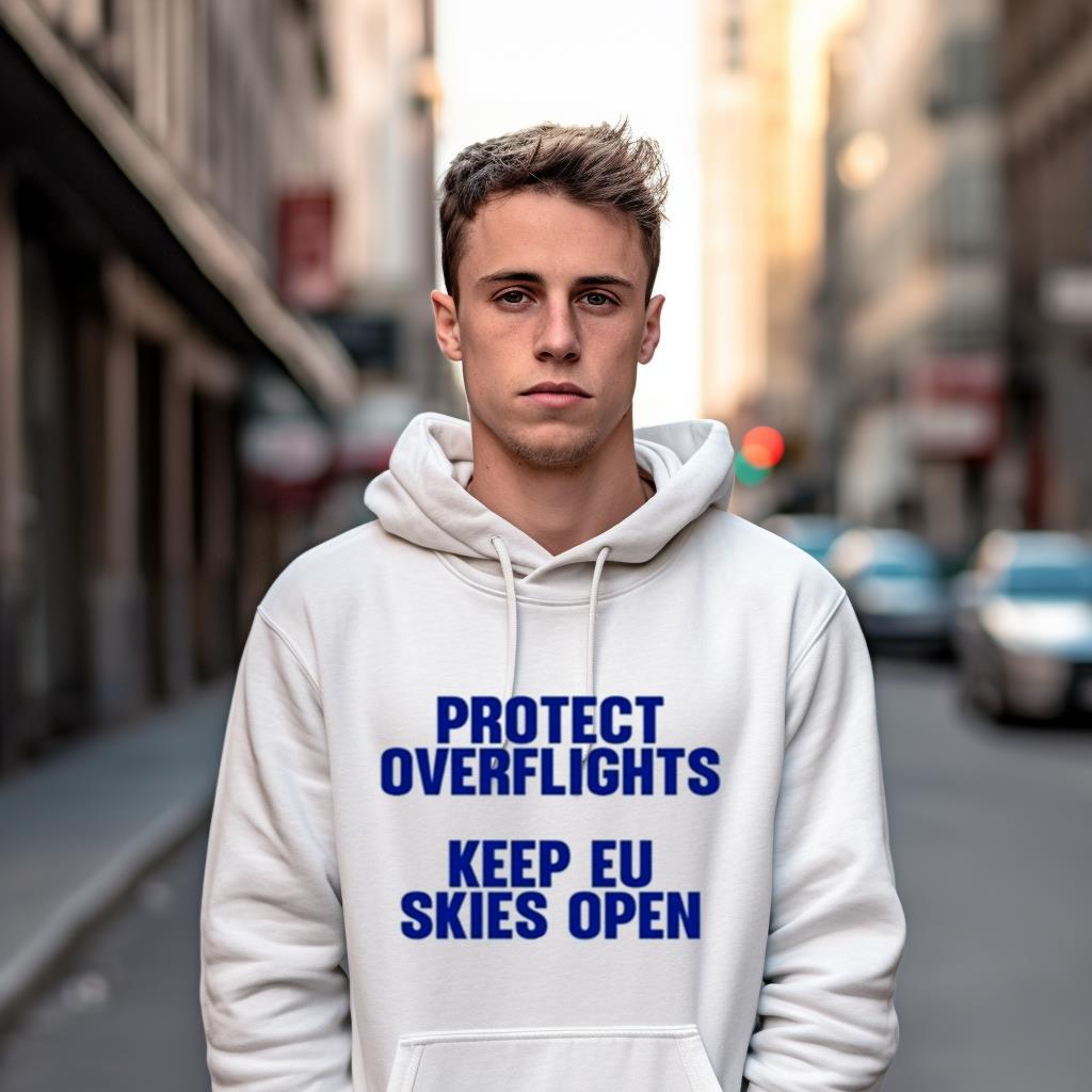 Ryanair Protect Overflights Keep EU Skies Open Shirt Ryanair Protect Overflights Keep EU Skies Open Shirt