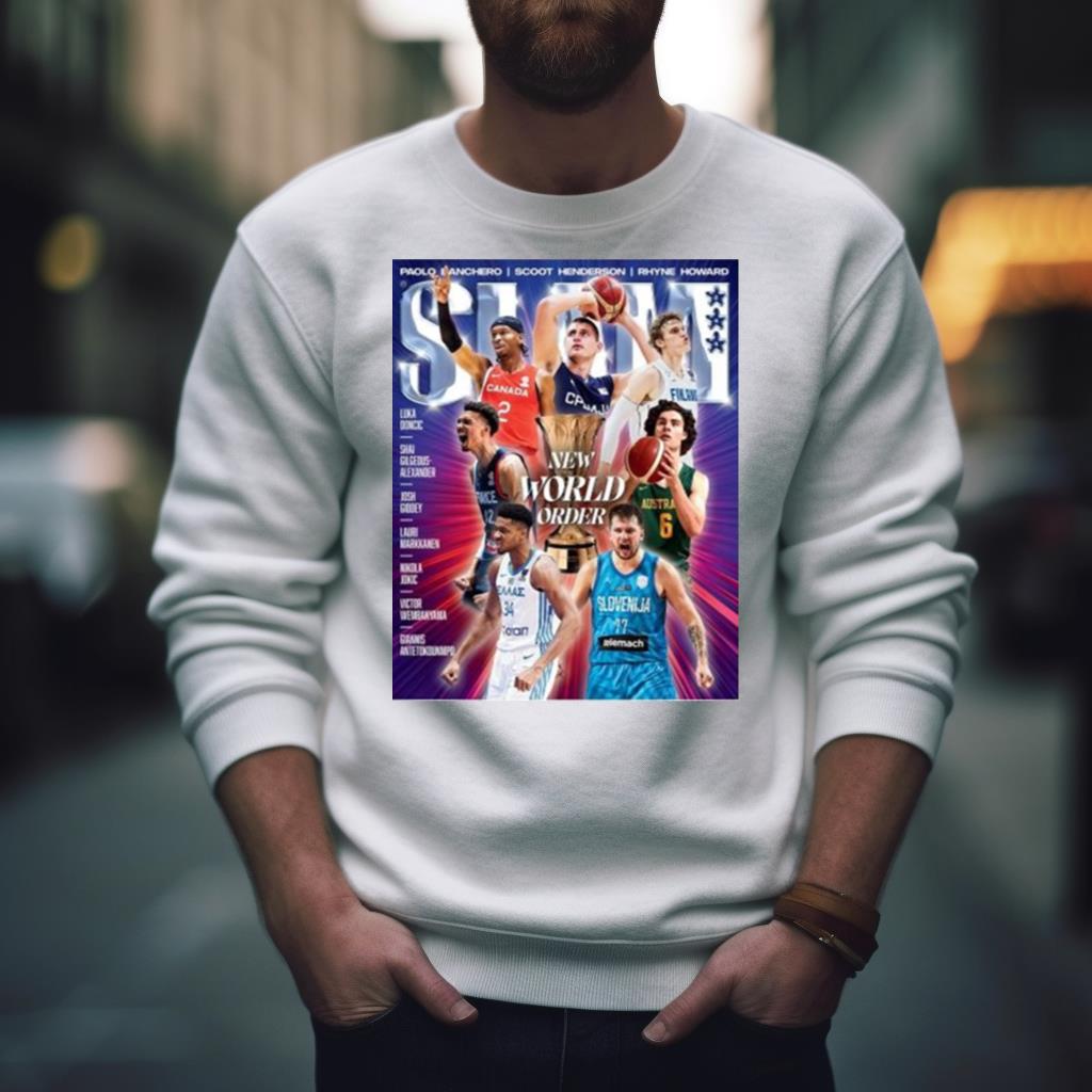 SLAM FIBA New World Order Shirt