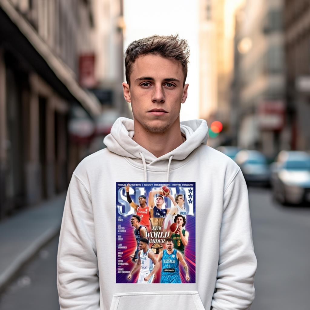 SLAM FIBA New World Order Shirt SLAM FIBA New World Order Shirt