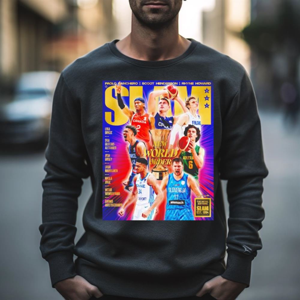 SLAM New World Order Shirt