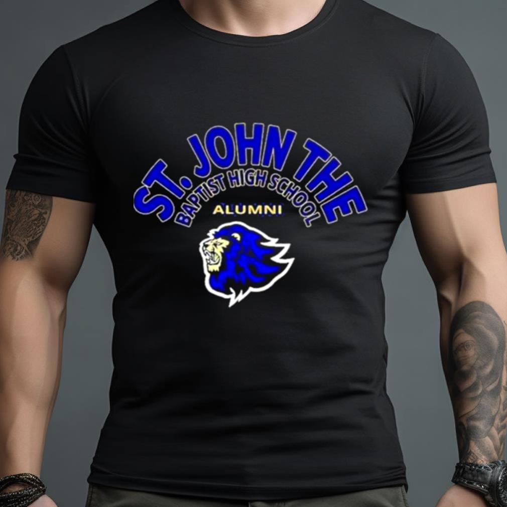 S.T John The Baptist High School 2023 Alumni Shirt