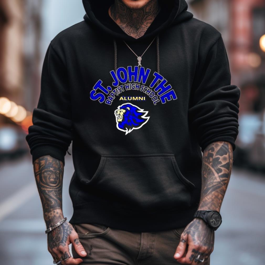 S.T John The Baptist High School 2023 Alumni Shirt S.T John The Baptist High School 2023 Alumni Shirt
