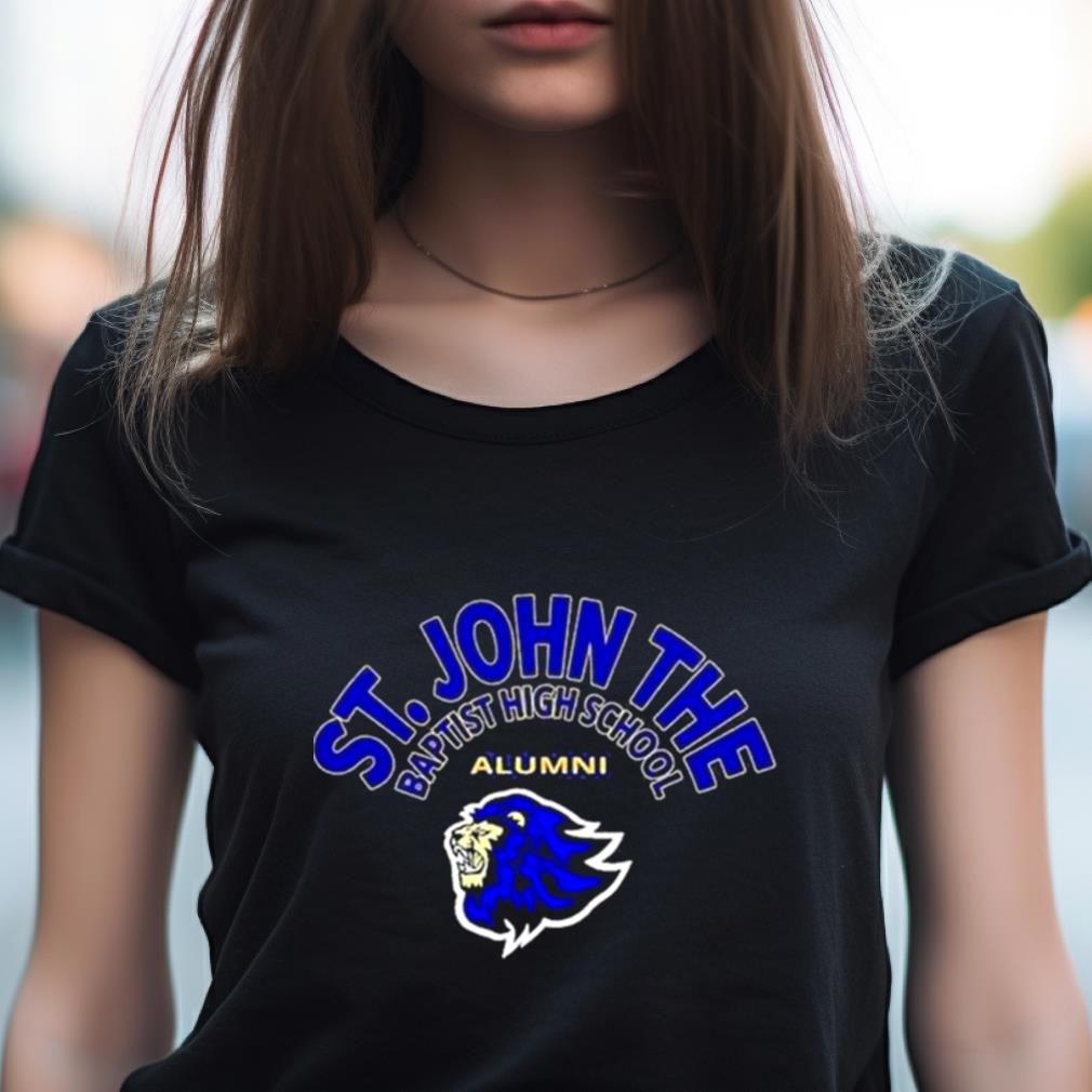 S.T John The Baptist High School 2023 Alumni Shirt S.T John The Baptist High School 2023 Alumni Shirt