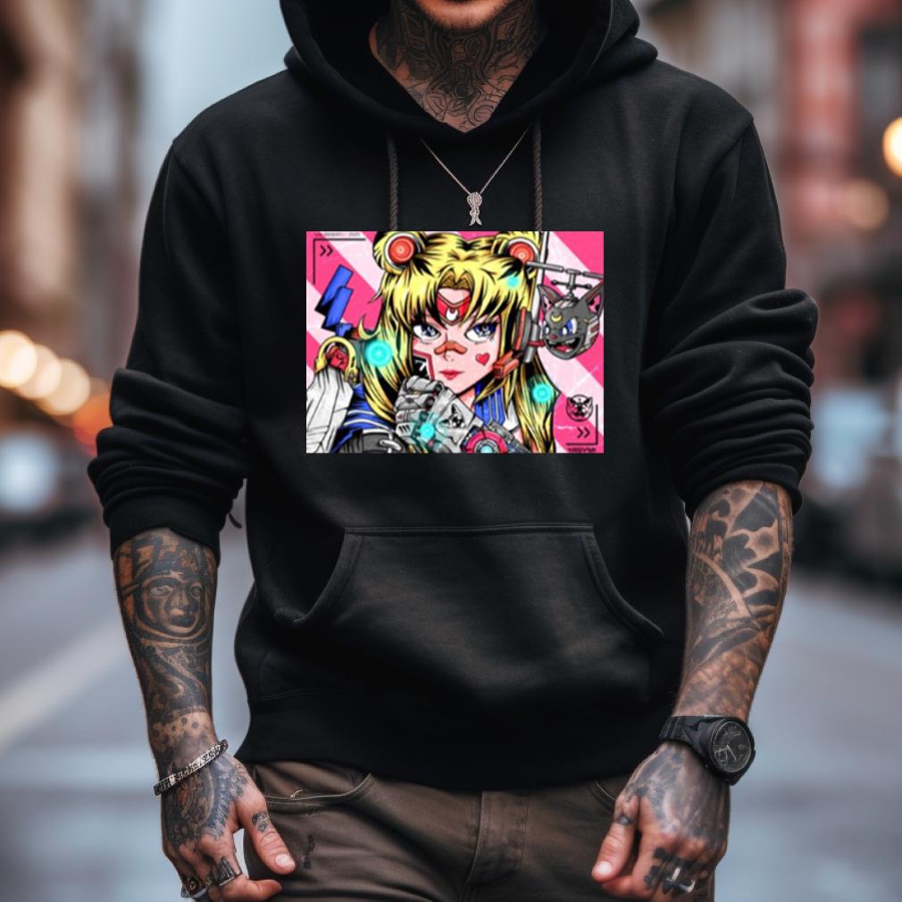 Sailormoon Mech Digital Art Fanmade Sailor Moon Shirt Sailormoon Mech Digital Art Fanmade Sailor Moon Shirt