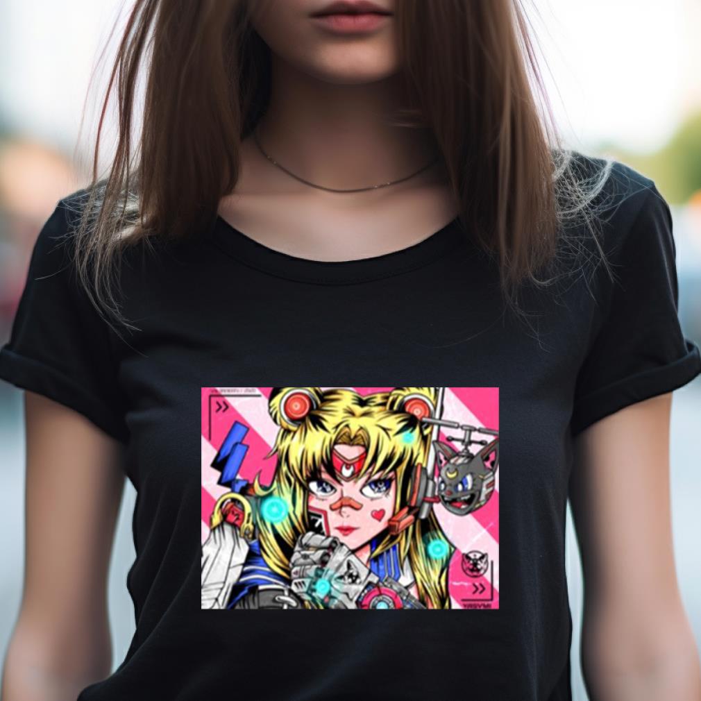 Sailormoon Mech Digital Art Fanmade Sailor Moon Shirt Sailormoon Mech Digital Art Fanmade Sailor Moon Shirt