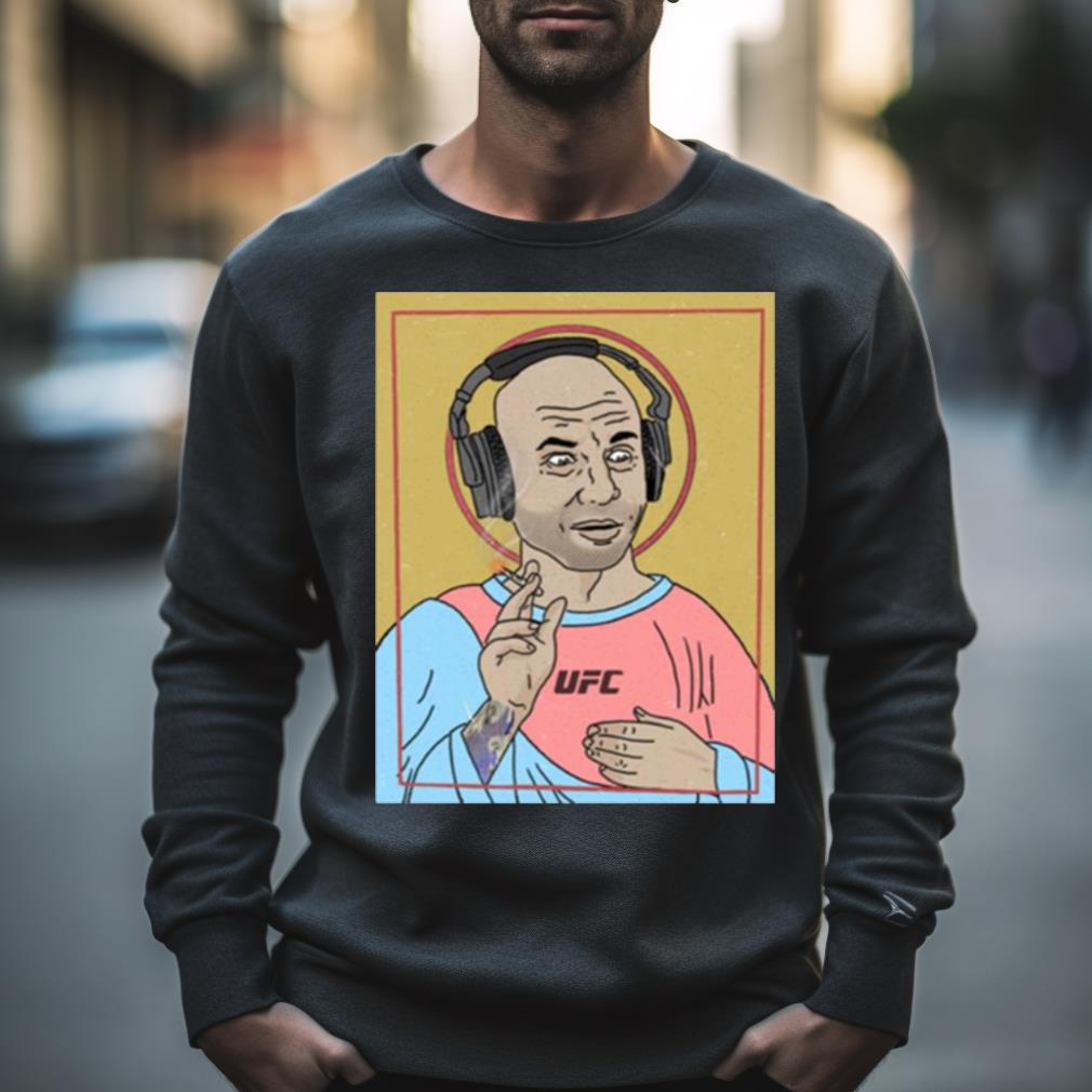 Saint Rogie Fanart Joe Rogan shirt Saint Rogie Fanart Joe Rogan shirt