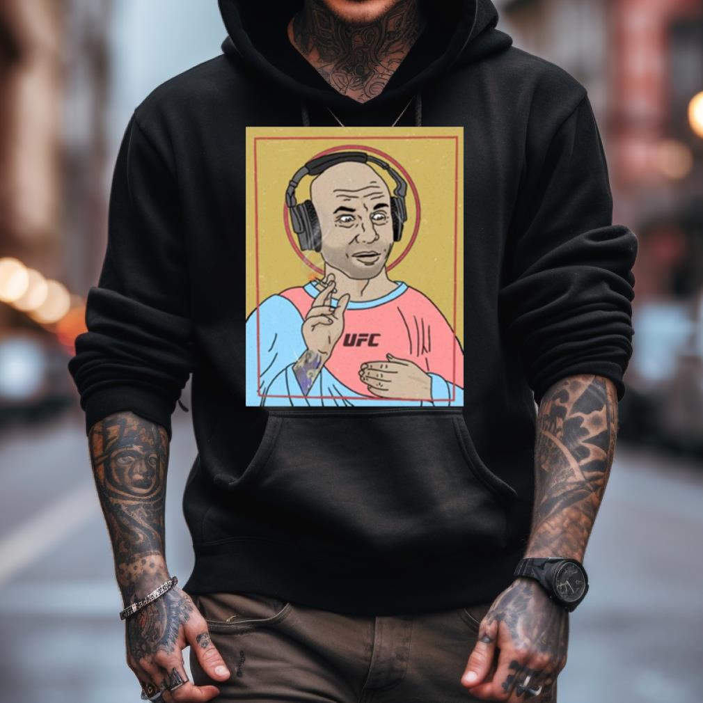 Saint Rogie Fanart Joe Rogan shirt Saint Rogie Fanart Joe Rogan shirt