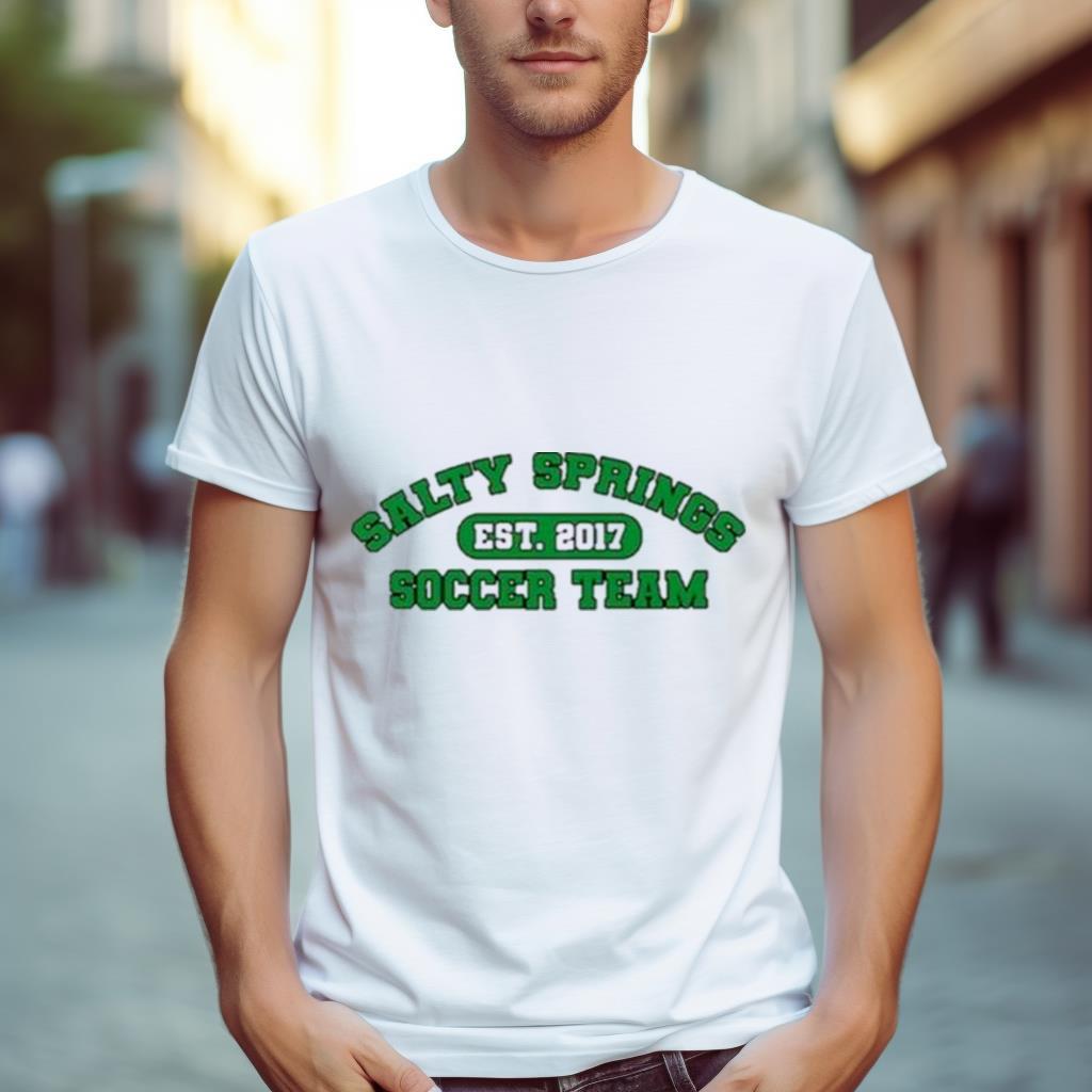 Salty Springs Soccer Team Est 2017 Shirt