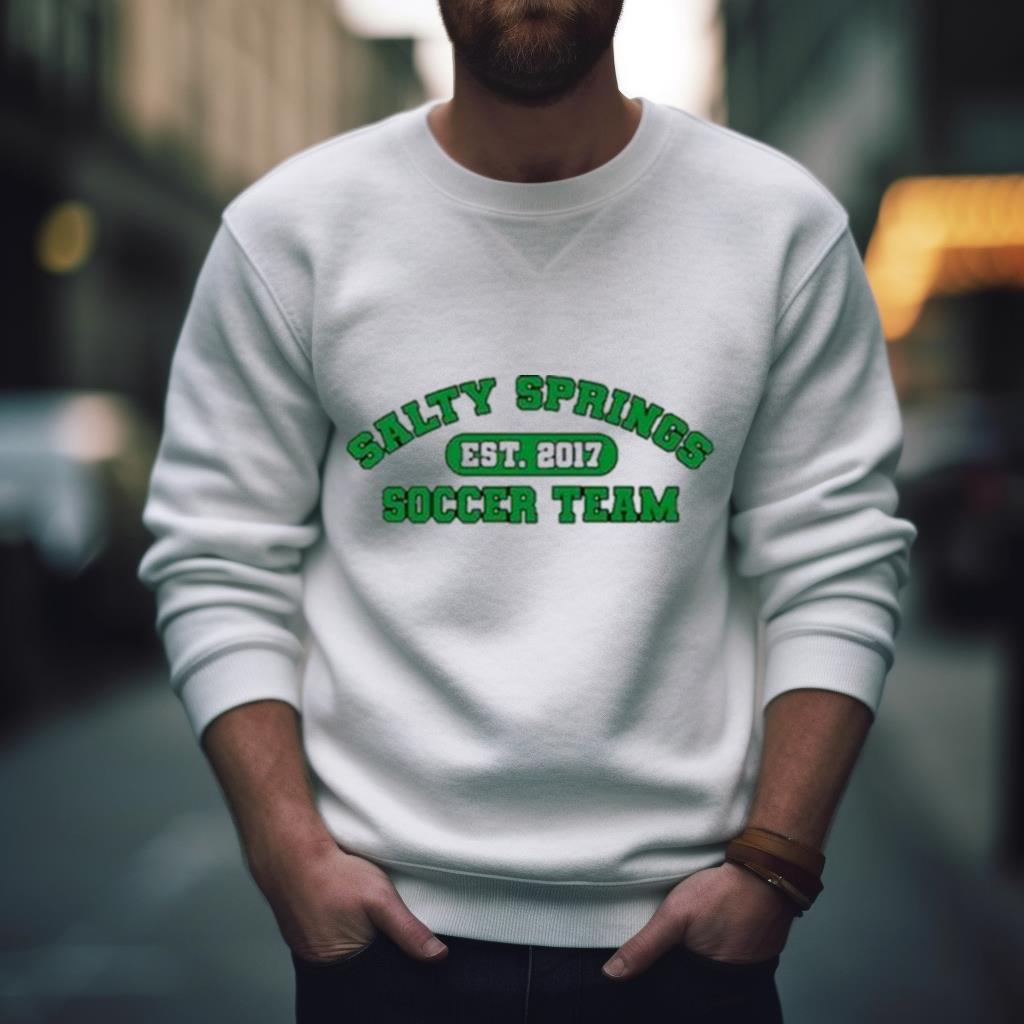 Salty Springs Soccer Team Est 2017 Shirt