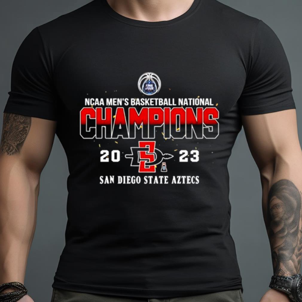 San Diego State Aztecs 2023 Ncaa Men’S Basketball National Champions Shirt