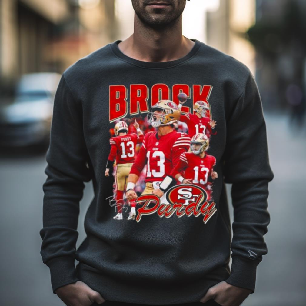 San Francisco 49ers Brock Purdy Signature Shirt