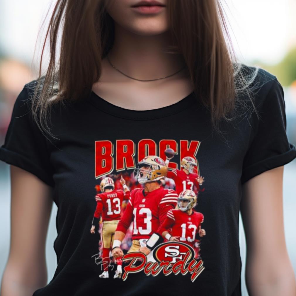 San Francisco 49ers Brock Purdy Signature Shirt