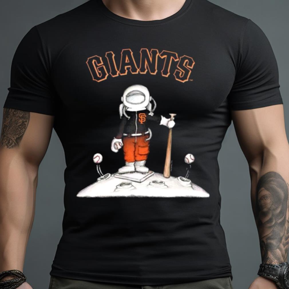 San Francisco Giants Astronaut Shirt